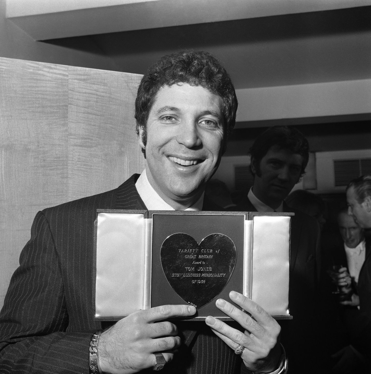 1969: Variety Club of Great Britain Award